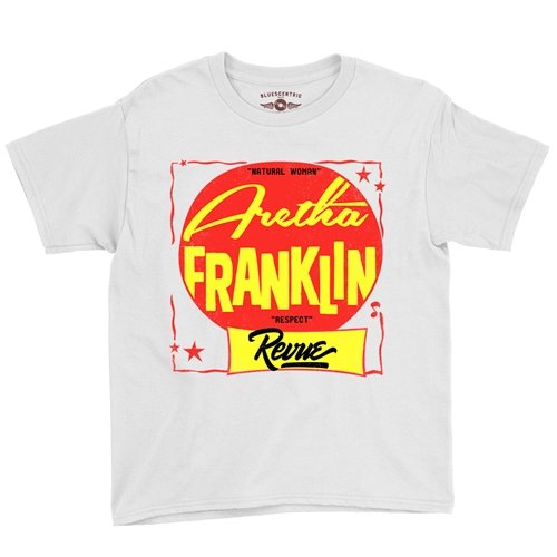 The Aretha Franklin Revue Youth T-Shirt - Lightweight Vintage Children & Toddlers
