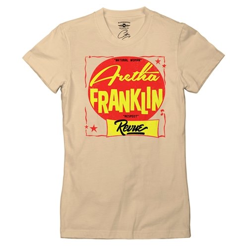 The Aretha Franklin Revue Ladies T Shirt - Relaxed Fit
