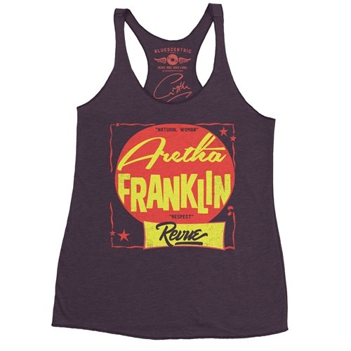The Aretha Franklin Revue Racerback Tank - Women's