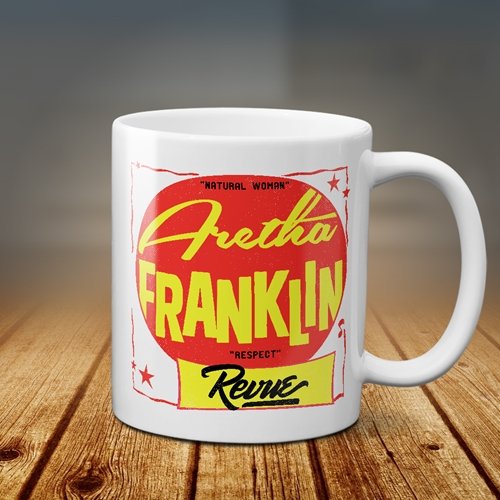 The Aretha Franklin Revue Coffee Mug