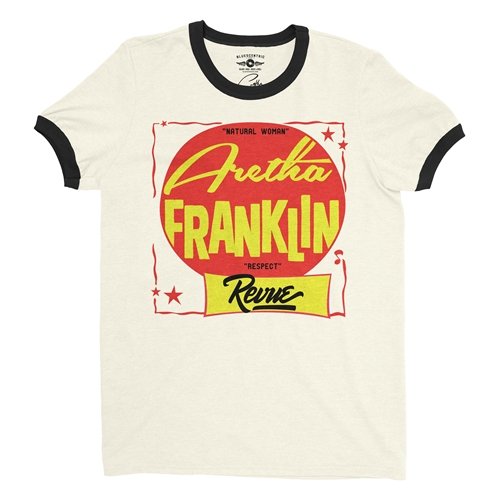The Aretha Franklin Revue Ringer T-Shirt
