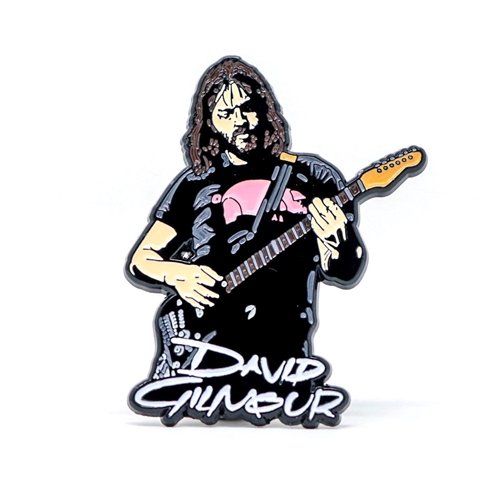 David Gilmour Enamel Pin