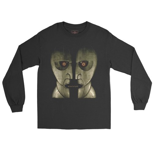 Pink Floyd Black Division Bell Long Sleeve T-Shirt
