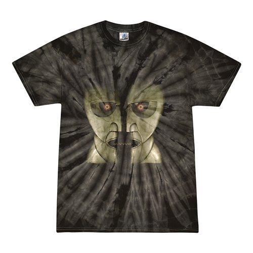 Ltd. Edition Pink Floyd Black Division Bell Tie-Dye T-Shirt - Division Black
