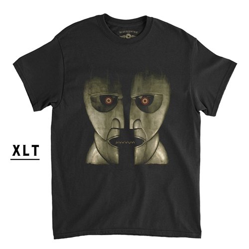 XLT Pink Floyd Black Division Bell T-Shirt - Men's Big & Tall