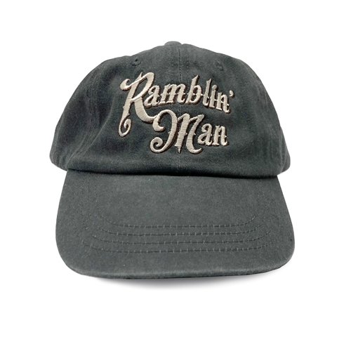 Ramblin Man Hat - Grey Unstructured