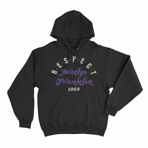 RESPECT Aretha Franklin 1968 Pullover Jacket