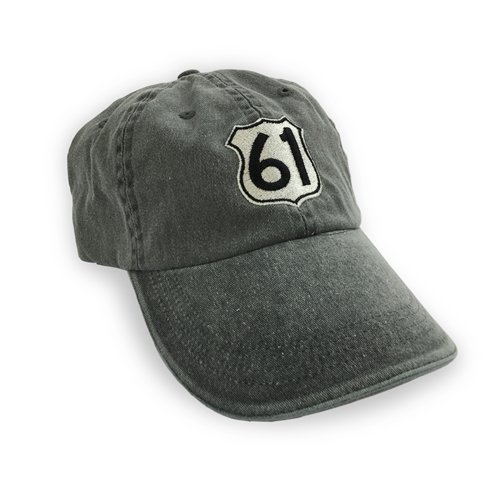 Highway 61 Hat - Unstructured Grey