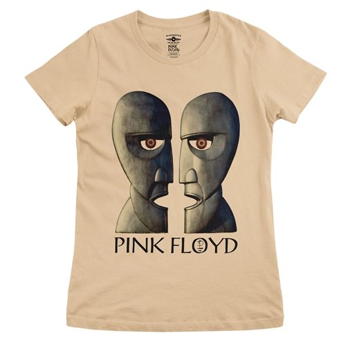 Pink Floyd Division Bell Album Cover Ladies T Shirt - Relaxed Fit