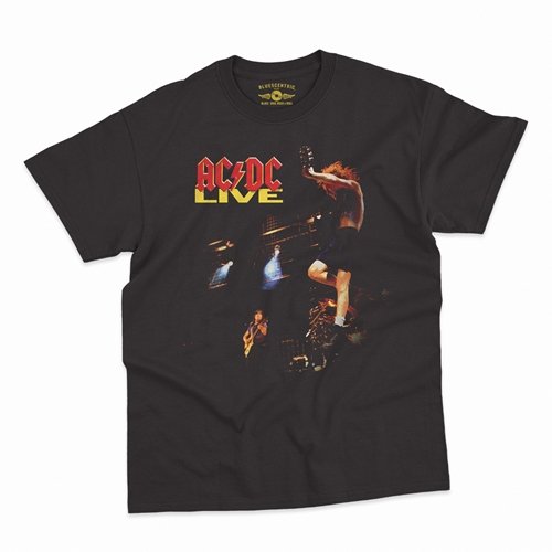 AC/DC Live Classic Heavy Cotton