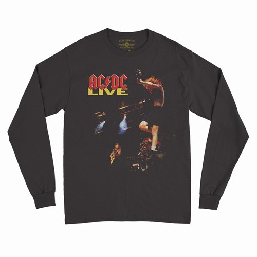 AC/DC Live Long Sleeve T-Shirt