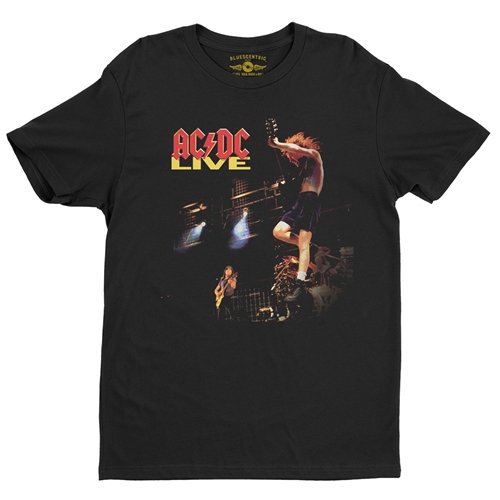 AC/DC Live T-Shirt - Lightweight Vintage Style