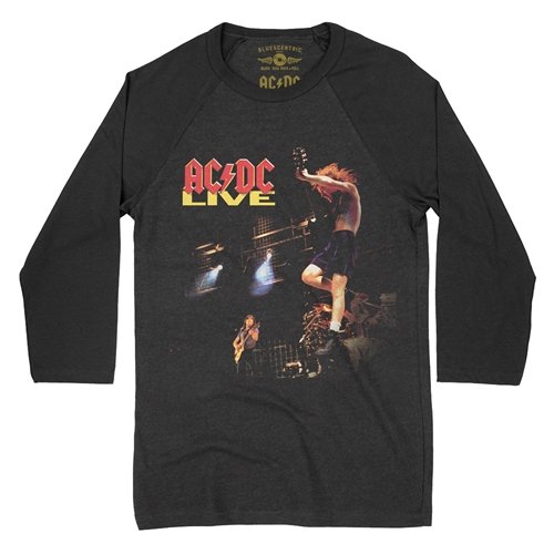 AC/DC Live Baseball T-Shirt