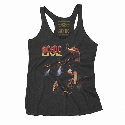 AC/DC Live Racerback Tank - Women's