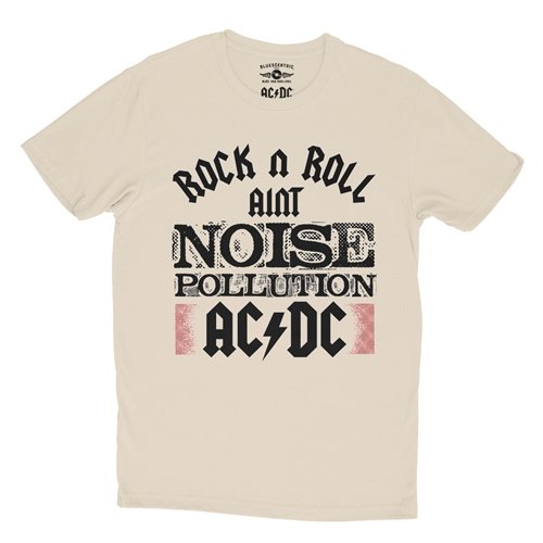 AC/DC Rock and Roll Ain't Noise Pollution - Lightweight Vintage Style