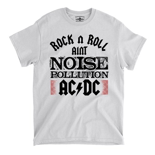AC/DC Rock and Roll Ain't Noise Pollution - Classic Heavy Cotton
