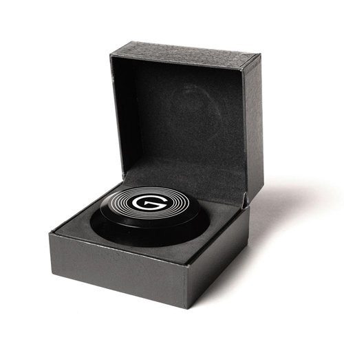 GrooveWasher Black Record Stabilizer Weight