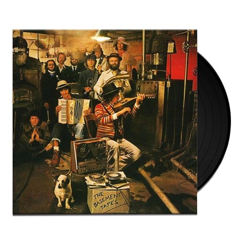 Bob Dylan and The Band - The Basement Tapes (New, 2-LP, Gatefold, UK Import)