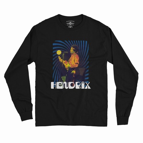 Jimi Hendrix Fillmore Long Sleeve T-Shirt