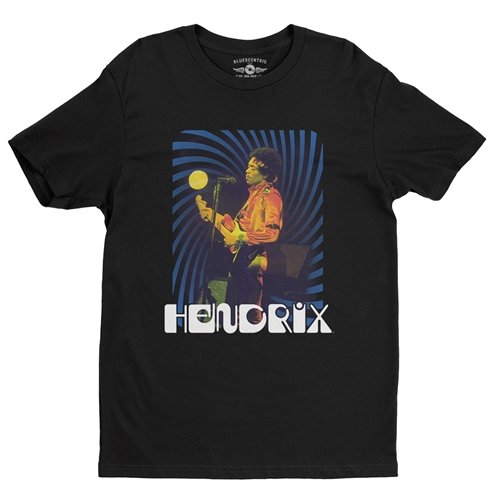 Jimi Hendrix Fillmore East T-Shirt - Lightweight Vintage Style