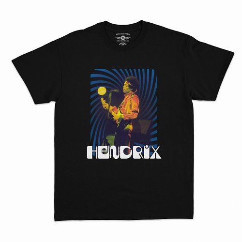 XLT Jimi Hendrix Fillmore East T-Shirt - Men's Big & Tall