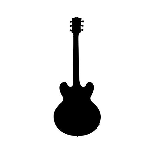 Lucille Guitar Vinyl Decal