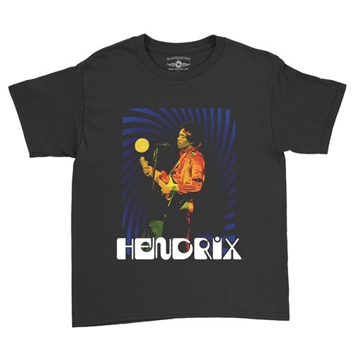 Jimi Hendrix Fillmore East Youth T-Shirt - Lightweight Vintage Children & Toddlers