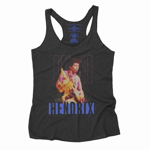 Hendrix Paint Splatter Racerback Tank - Women's