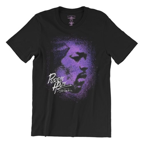 Jimi Hendrix Purple Haze T-Shirt - Lightweight Vintage Style