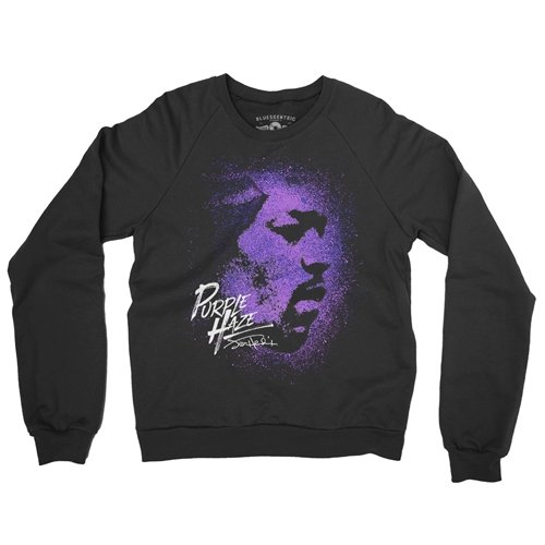 Jimi Hendrix Purple Haze Crewneck Sweater