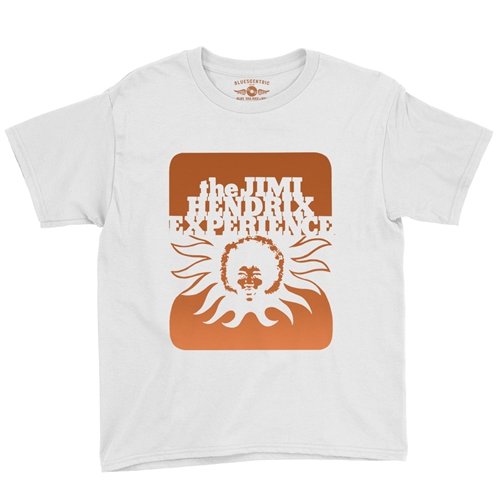 The Jimi Hendrix Experience Youth T-Shirt - Lightweight Vintage Children & Toddlers