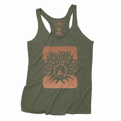 The Jimi Hendrix Experience Racerback Tank - Women's