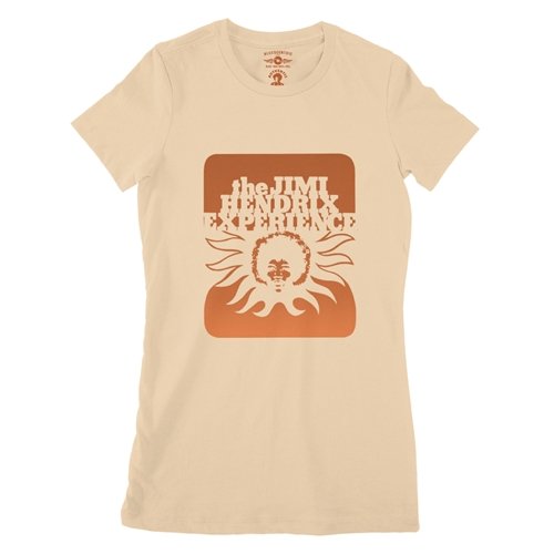 The Jimi Hendrix Experience Ladies T Shirt - Relaxed Fit