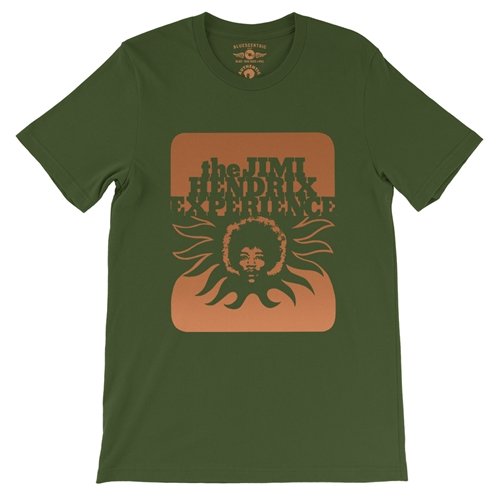 The Jimi Hendrix Experience T-Shirt - Lightweight Vintage Style