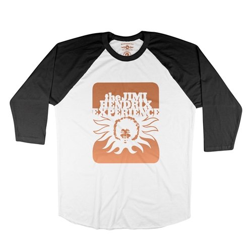 The Jimi Hendrix Experience Baseball T-Shirt