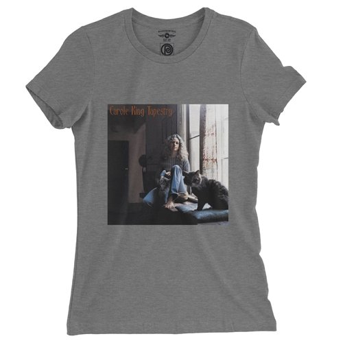 Carole King Tapestry Album Ladies T Shirt - Relaxed Fit