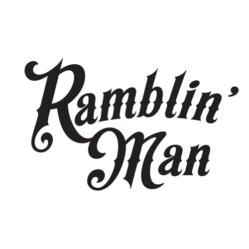 Ramblin Man Vinyl Decal