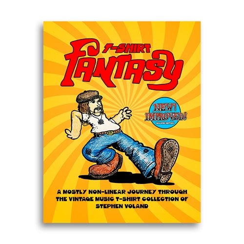 T-Shirt Fantasy Book - Stephen Voland (Softcover)
