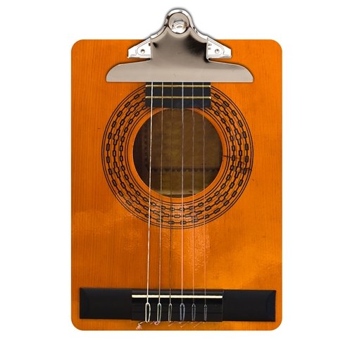 Acoustic Guitar Clipboard