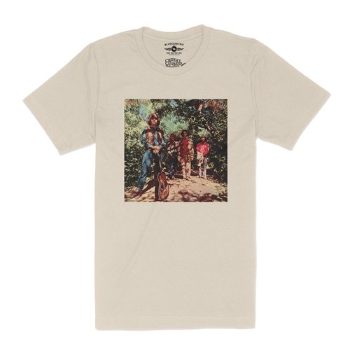 Credence Clearwater Revival Green River T-Shirt - Lightweight Vintage Style