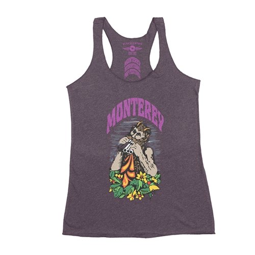 Colorful Monterey Pop Racerback Tank - Women's