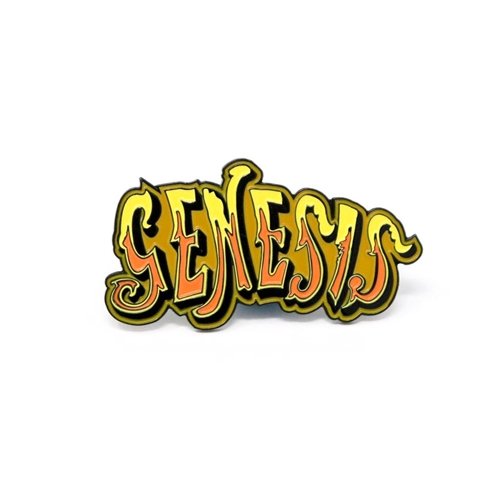 Genesis Logo Enamel Pin