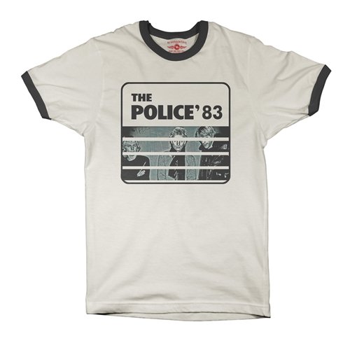The Police '83 Ringer T-Shirt