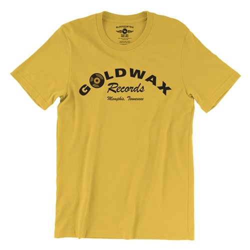 Goldwax Records T-Shirt - Lightweight Vintage Style