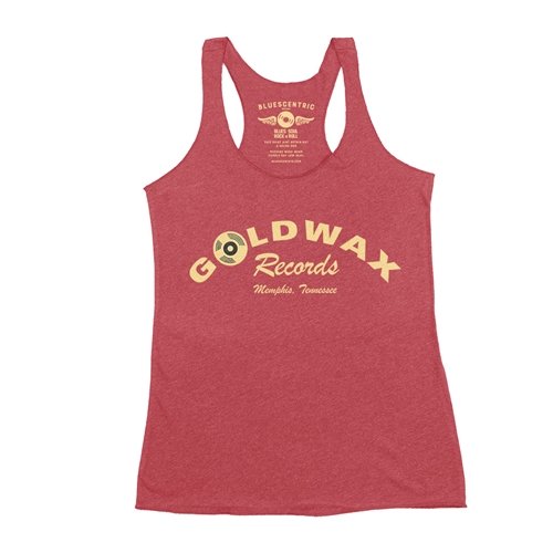 Goldwax Records Racerback Tank - Women's