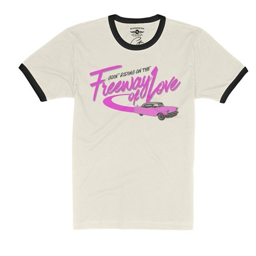 Aretha Franklin Freeway of Love Ringer T-Shirt