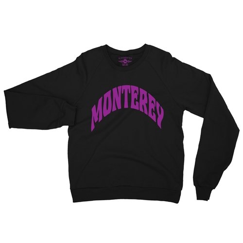 "Monterey" Pop Fest Crewneck Sweater