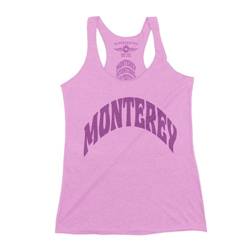 "Monterey" Pop Fest Racerback Tank - Women's