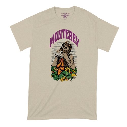 Colorful Monterey Pop T-Shirt - Classic Heavy Cotton