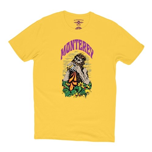 Colorful Monterey Pop T-Shirt - Lightweight Vintage Style